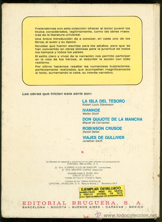 Libros de segunda mano: IVANHOE WALTER SCOTT. CON ILUSTRACIONES A TODO COLOR. - Foto 2