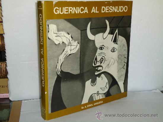 Libros de segunda mano: GUERNICA AL DESNUDO - Foto 1