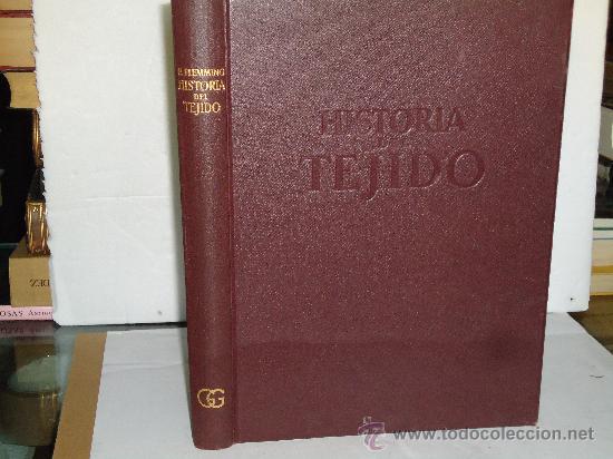 Libros de segunda mano: HISTORIA DEL TEJIDO - Foto 1