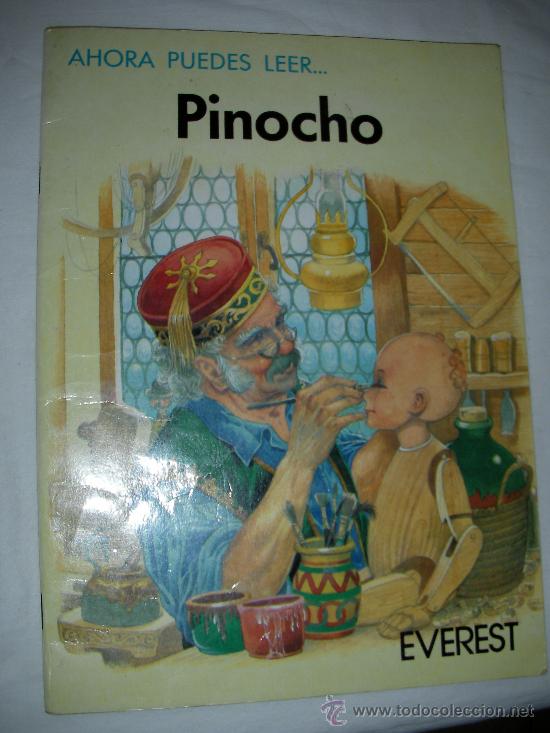 Libros de segunda mano: PINOCHO - ENVIO INCLUIDO A ESPA&Ntilde;A - Foto 1
