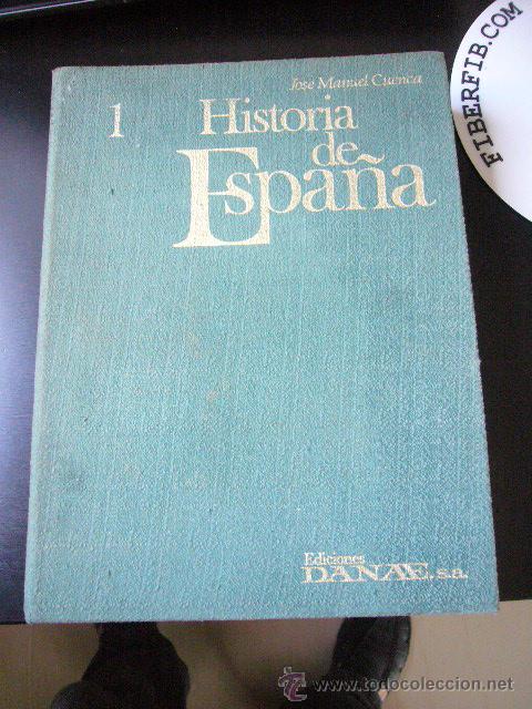 Libros de segunda mano: HISTORIA DE ESPA&Ntilde;A ED. DANAE 1973 ..C32 - Foto 1