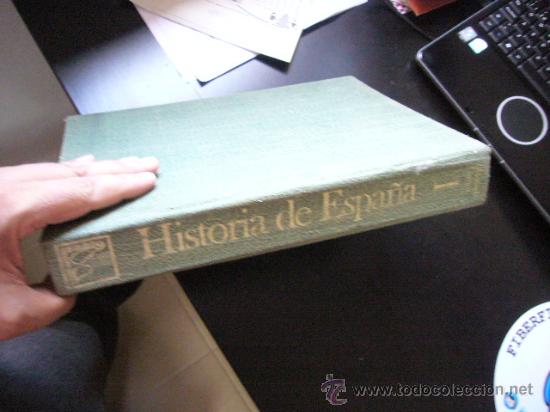 Libros de segunda mano: HISTORIA DE ESPA&Ntilde;A ED. DANAE 1973 ..C32 - Foto 5