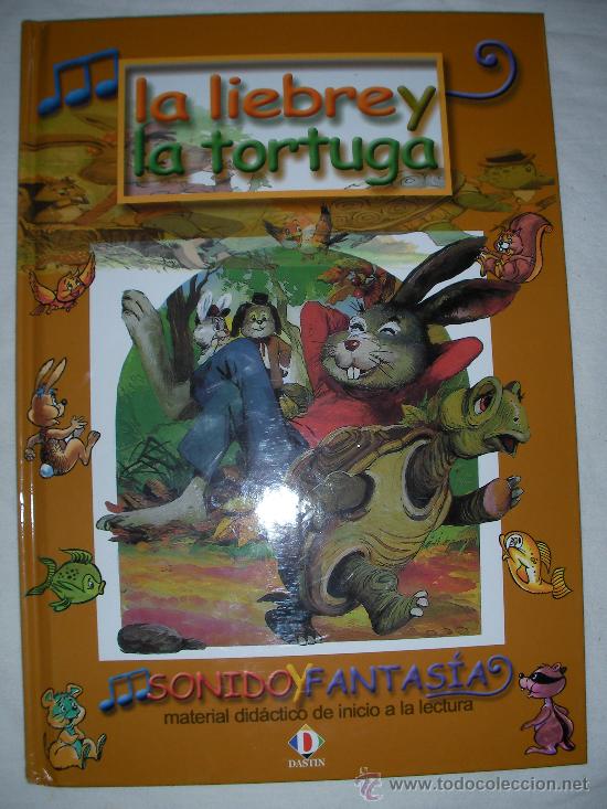 Libros de segunda mano: LA LIEBRE Y LA TORTUGA - Foto 1