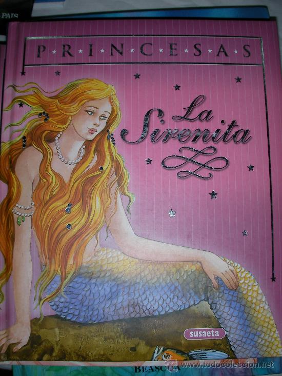 Libros de segunda mano: PRINCESAS - LA SIRENITA - Foto 1