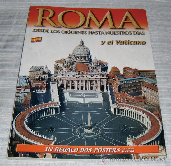 Gebrauchte B&uuml;cher: Roma desde los origenes hasta nuestros dias  arte historia y arqueologia