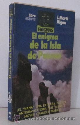 Libros de segunda mano: EL ENIGMA DE LA ISLA DE PASCUA - Foto 1