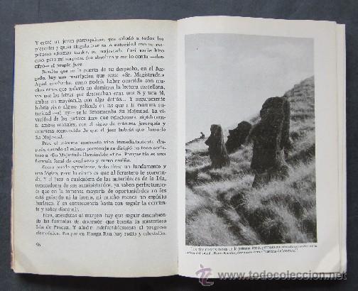 Libros de segunda mano: EL ENIGMA DE LA ISLA DE PASCUA - Foto 3