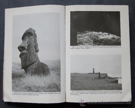 Libros de segunda mano: EL ENIGMA DE LA ISLA DE PASCUA - Foto 4