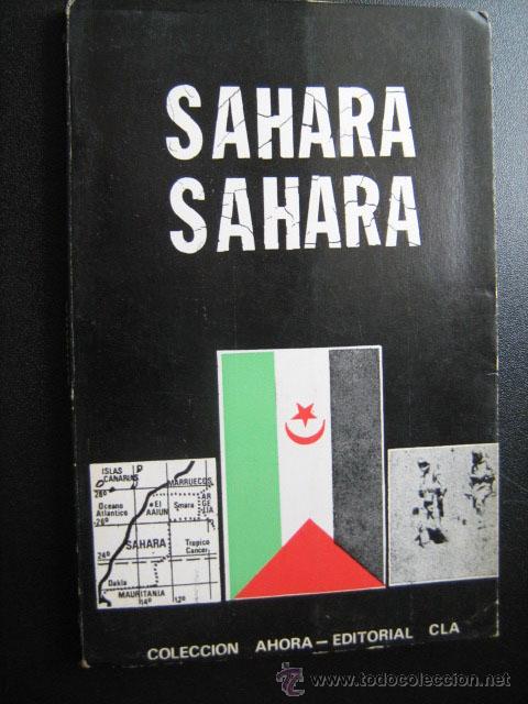Libros de segunda mano: SAHARA SAHARA. 1976 - Foto 1