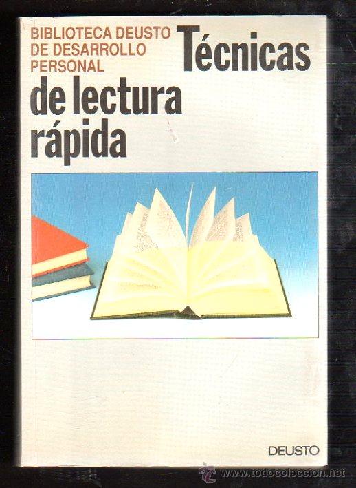 Libros de segunda mano: TECNICAS DE LECTURA RAPIDA - EDICIONES DEUSTO 1992 - Foto 1
