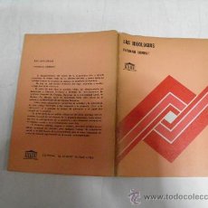Libros de segunda mano: LAS IDEOLOGÍAS. FERNAND DUMONT EL ATENEO EDITORIAL, 1978. RM34786. Lote 27942564