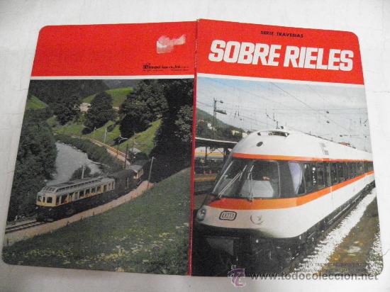 Libros de segunda mano: Sobre rieles. RM34803 - Foto 1
