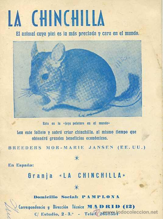 Libros de segunda mano: LA CHINCHILLA - Foto 1