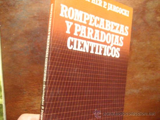 Libros de segunda mano: rompecabezas y paradojas cientificos, jargocki, salvat biblioteca cientifica ( TECNICOS c2b - Foto 1