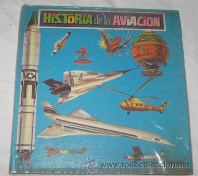 Libros de segunda mano: HISTORIA DE LA AVIACI&Oacute;N, DE 1968 - Foto 1
