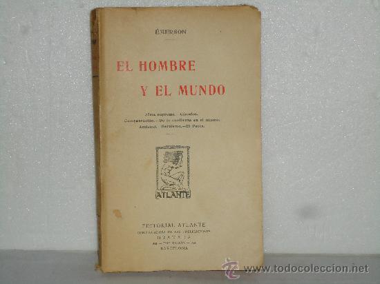 Libros de segunda mano: EL HOMBRE Y EL MUNDO - Foto 1
