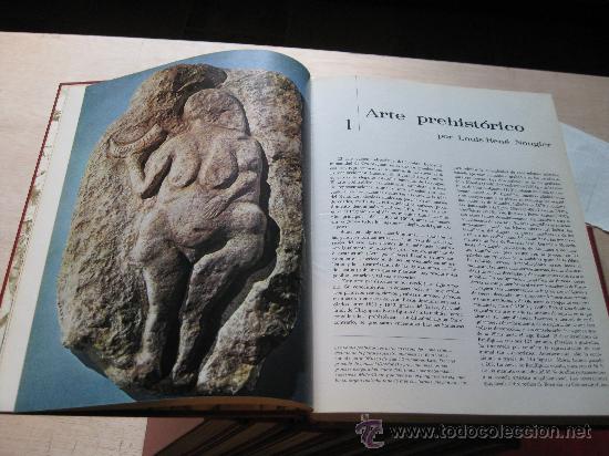 Libros de segunda mano: Hist&oacute;ria del arte Salvat, 10 tomos, 1976 - Foto 2