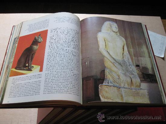 Libros de segunda mano: Hist&oacute;ria del arte Salvat, 10 tomos, 1976 - Foto 3