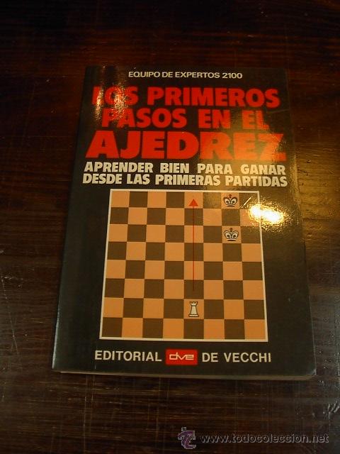 Libros de segunda mano: Los primeros pasos en el ajedrez, Equipo de expertos, 2100 - Foto 1