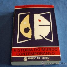 Libros de segunda mano: HISTORIA DO MUNDO CONTEMPORANEO