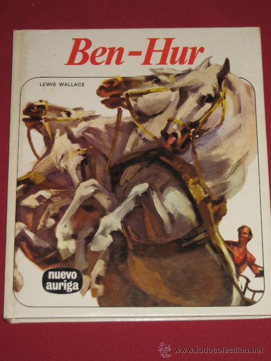Libros de segunda mano: BEN-HUR - LEWIS WALLACE - EDITORIAL NUEVO AURIGA - Foto 1