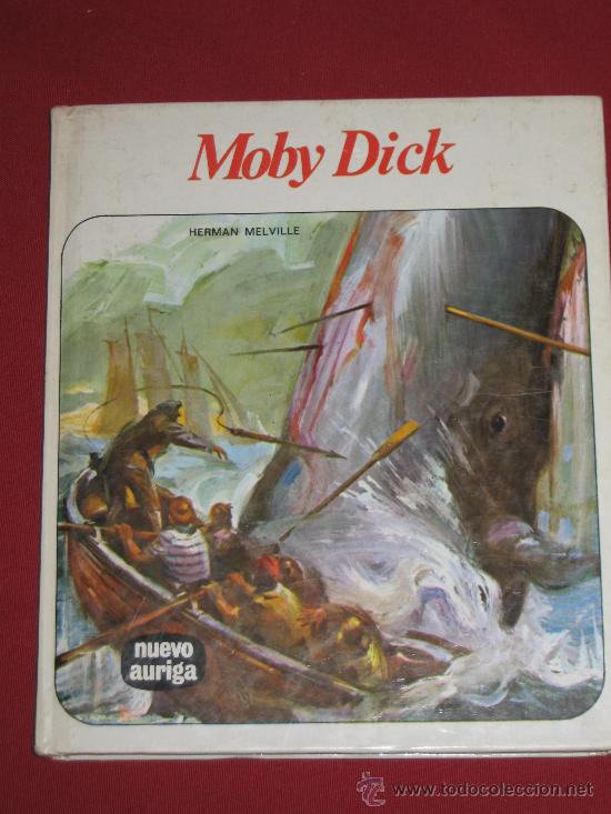 Libros de segunda mano: MOBY DICK - HERMAN MELVILLE - EDITORIAL NUEVO AURIGA - Foto 1