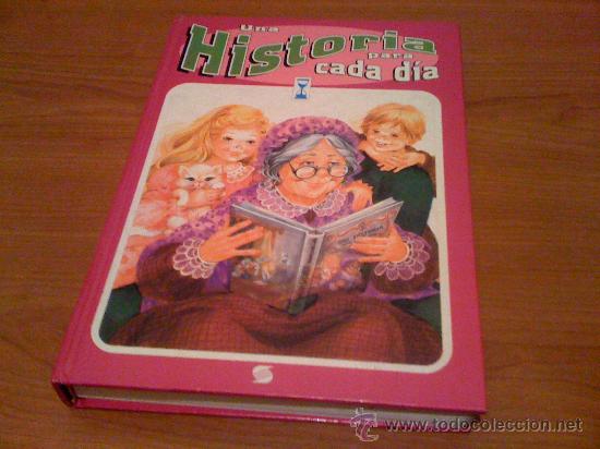 Libros de segunda mano: Una Historia para Cada D&iacute;a Antiguo Libro Infantil Descatalogado Tapa Dura Susaeta