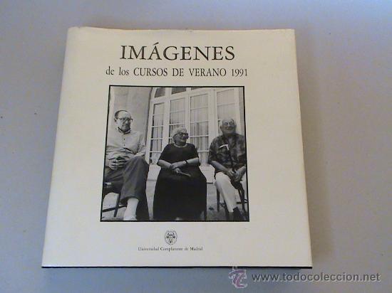 Libros de segunda mano: Im&aacute;genes de los cursos de verano 1991 - Foto 1