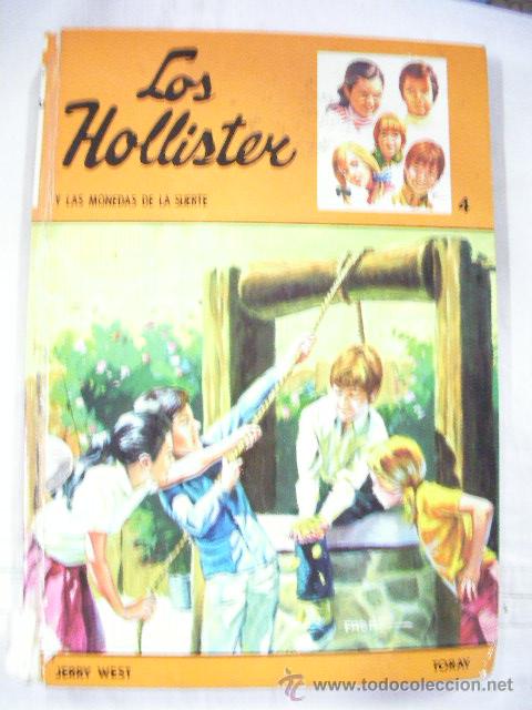 Libros de segunda mano: LOS HOLLISTER Y LAS MONEDAS DE LA SUERTE  N&ordm; 4 - Foto 1