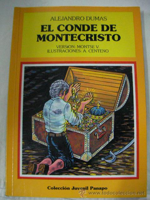 Libros de segunda mano: EL CONDE DE MONTECRISTO DE ALEJANDRO DUMAS - ENVIO INCLUIDO A ESPA&Ntilde;A