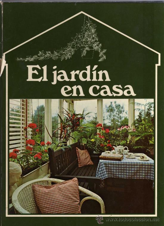 Libros de segunda mano: EL JARDIN EN CASA. - Foto 1