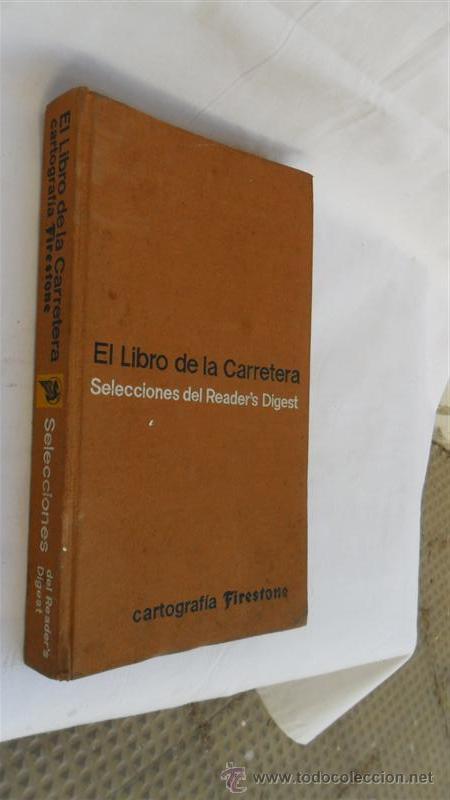 Libros de segunda mano: cartografia firestone - Foto 1