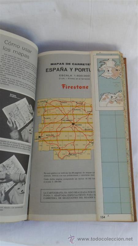 Libros de segunda mano: cartografia firestone - Foto 2