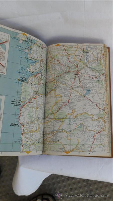 Libros de segunda mano: cartografia firestone - Foto 3