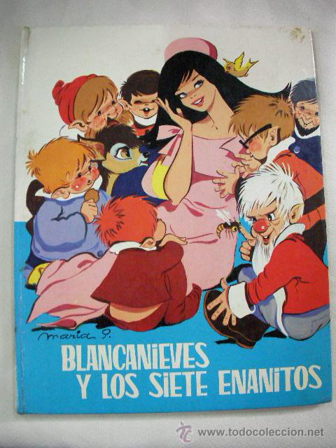 Libros de segunda mano: ANTIGUO LIBRO BLANCANIEVES Y LOS SIETE ENANITOS - Foto 1
