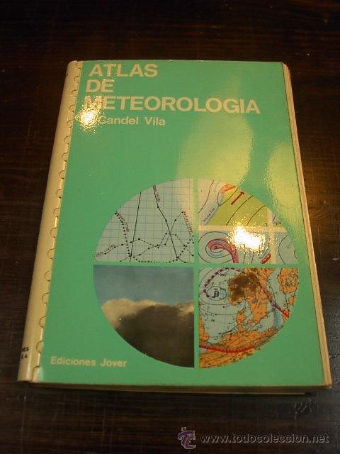 Libros de segunda mano: R. Candel Vila, Atlas de meteorologia, Ed. Jover - Foto 1