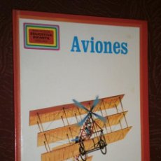 Libros de segunda mano: AVIONES POR WILLIAM ROBERTSHAW DE ED. MOLINO EN BARCELONA 1972. Lote 28240624