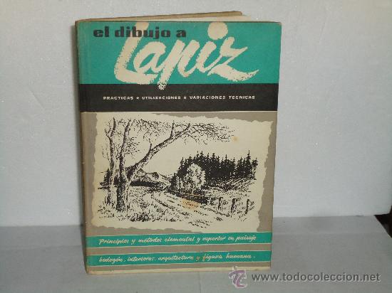 Libros de segunda mano: EL DIBUJO A LAPIZ - Foto 1
