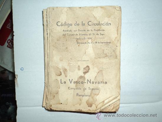 Libros de segunda mano: C&oacute;digo de Circulaci&oacute;n - Foto 1