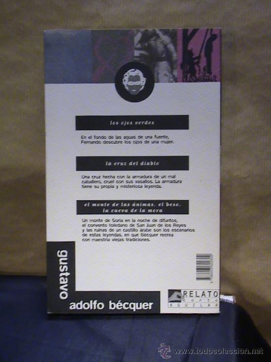 Libros de segunda mano: LOS OJOS VERDES Y OTROS GUSTAVO ADOLFO BECQUER - Foto 2