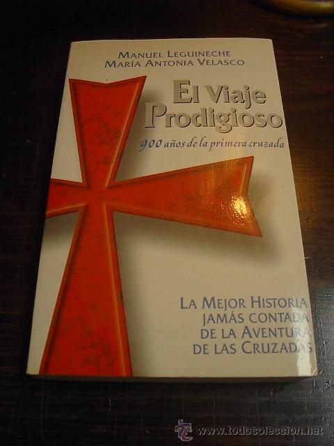 Libros de segunda mano: Manuel Leguineche. El viaje prodigioso, Alfaguara, 1996 - Foto 1