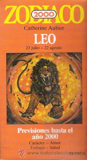 Libros de segunda mano: ZODIACO 2000, LEO, DE 1982 - Foto 1