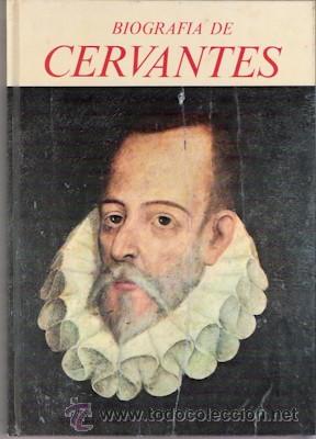 Libros de segunda mano: BIOGRAF&Iacute;A DE CERVANTES, ED. EVEREST, DE 1974 - Foto 1