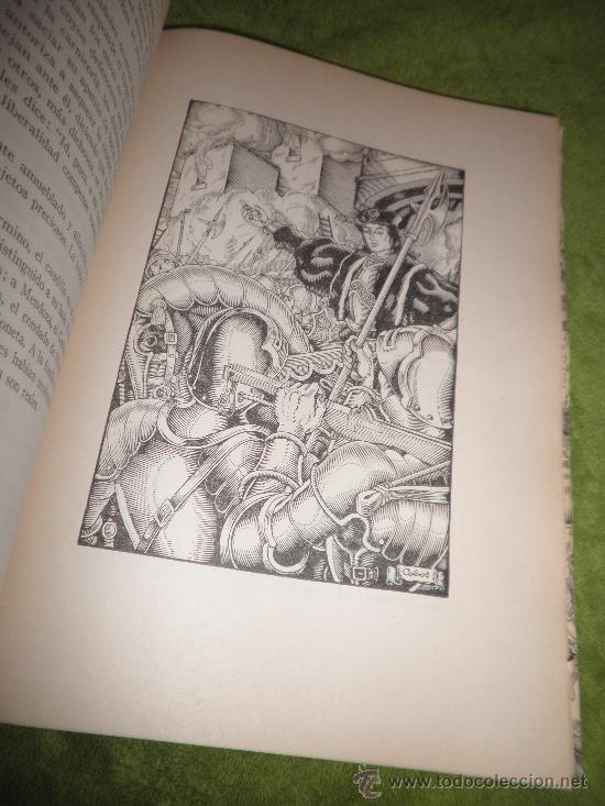 Libros de segunda mano: EPOS DE LOS DESTINOS - EUGENIO D&acute;ORS - DECORADA POR A.COBOS. - Foto 5