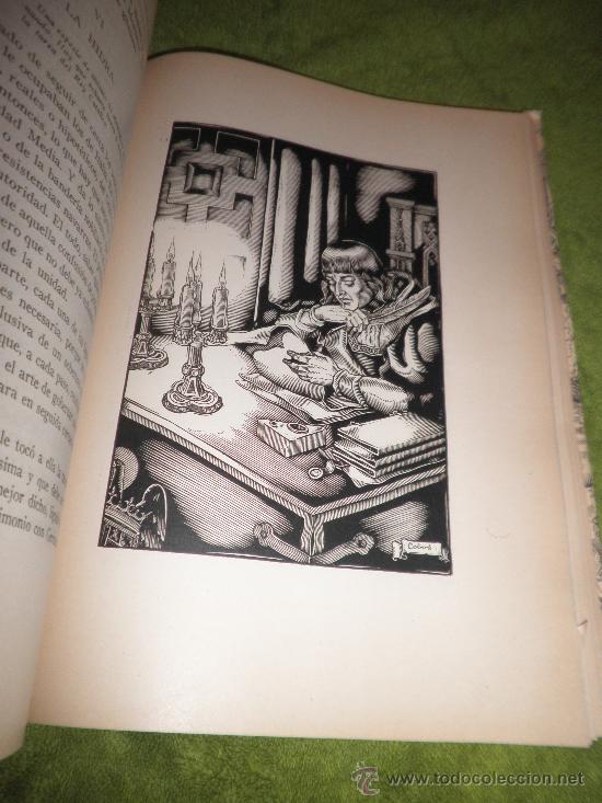 Libros de segunda mano: EPOS DE LOS DESTINOS - EUGENIO D&acute;ORS - DECORADA POR A.COBOS. - Foto 6