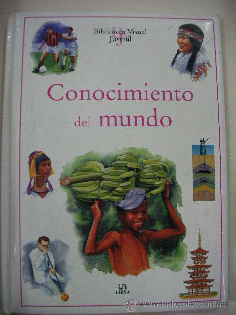 Libros de segunda mano: CONOCIMIENTO DEL MUNDO  - ENVIO GRATIS A ESPA&Ntilde;A - Foto 1