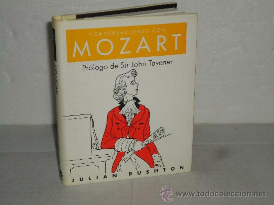 Libros de segunda mano: CONVERSACIONES CON  MOZART - Foto 1
