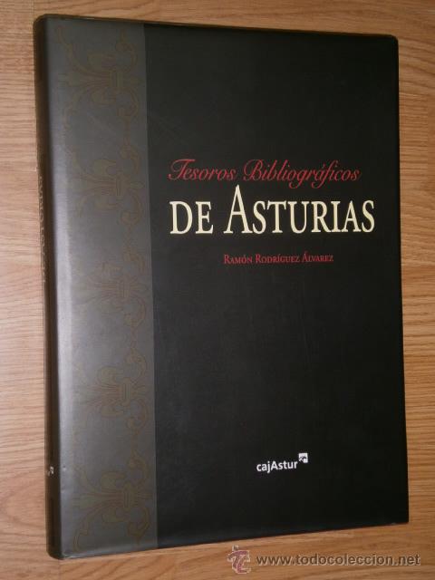 Libri di seconda mano: Tesoros Bibliogr&aacute;ficos de Asturias por Ram&oacute;n Rodr&iacute;guez Alvarez de Cajastur en Oviedo 1998