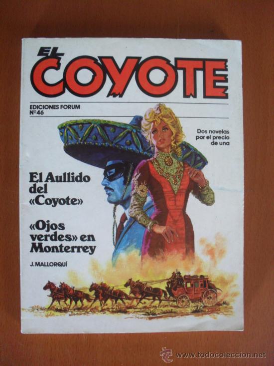 Libros de segunda mano: El coyote n&ordm; 46 -- Forum 1983 * - Foto 1