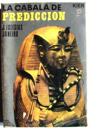 Libros de segunda mano: LA CABALA DE PREDICCION. IGLESIAS JANEIRO, J. - Foto 1